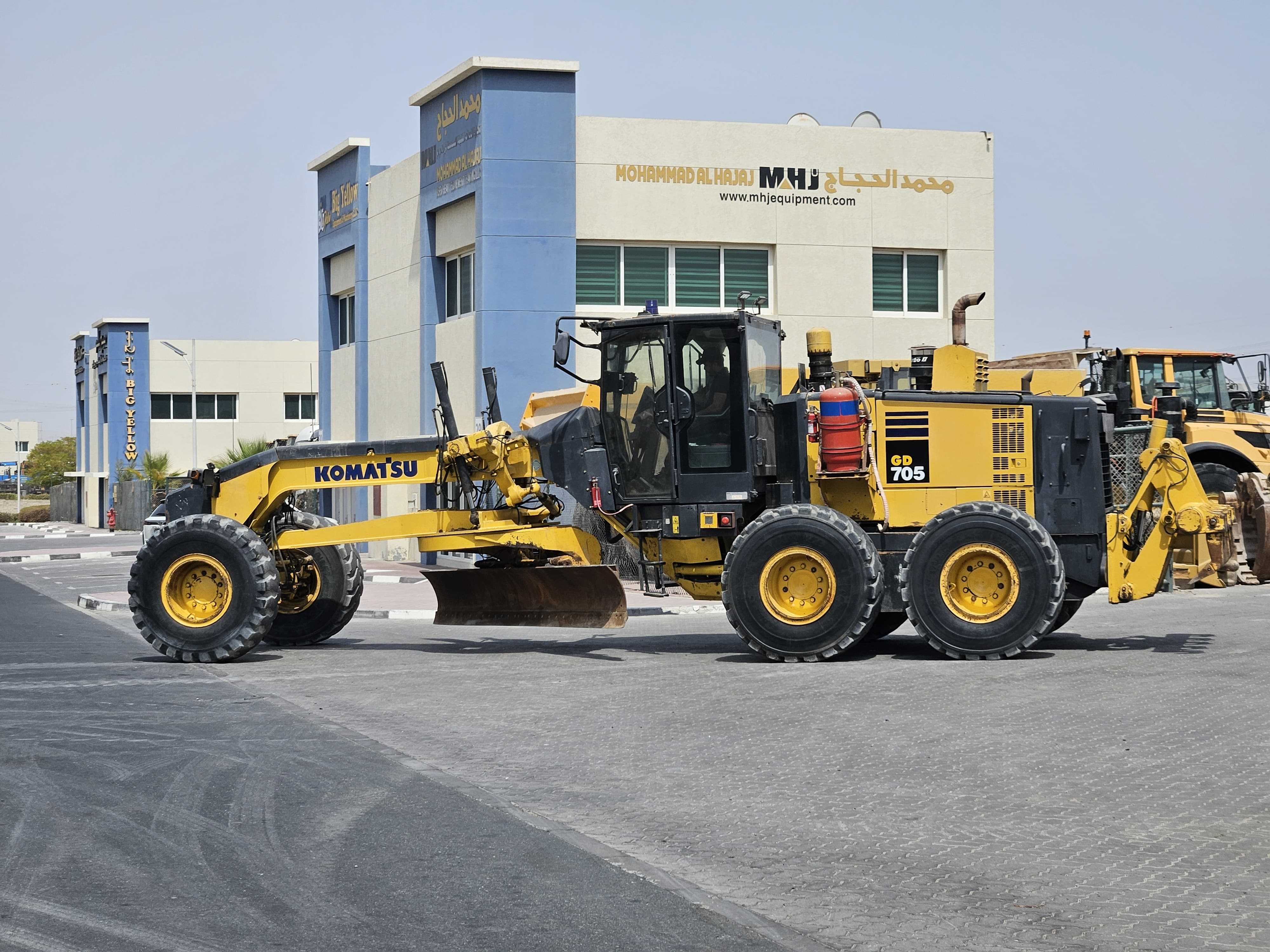 Gd705 Year : 2014 Working Hours : 12756