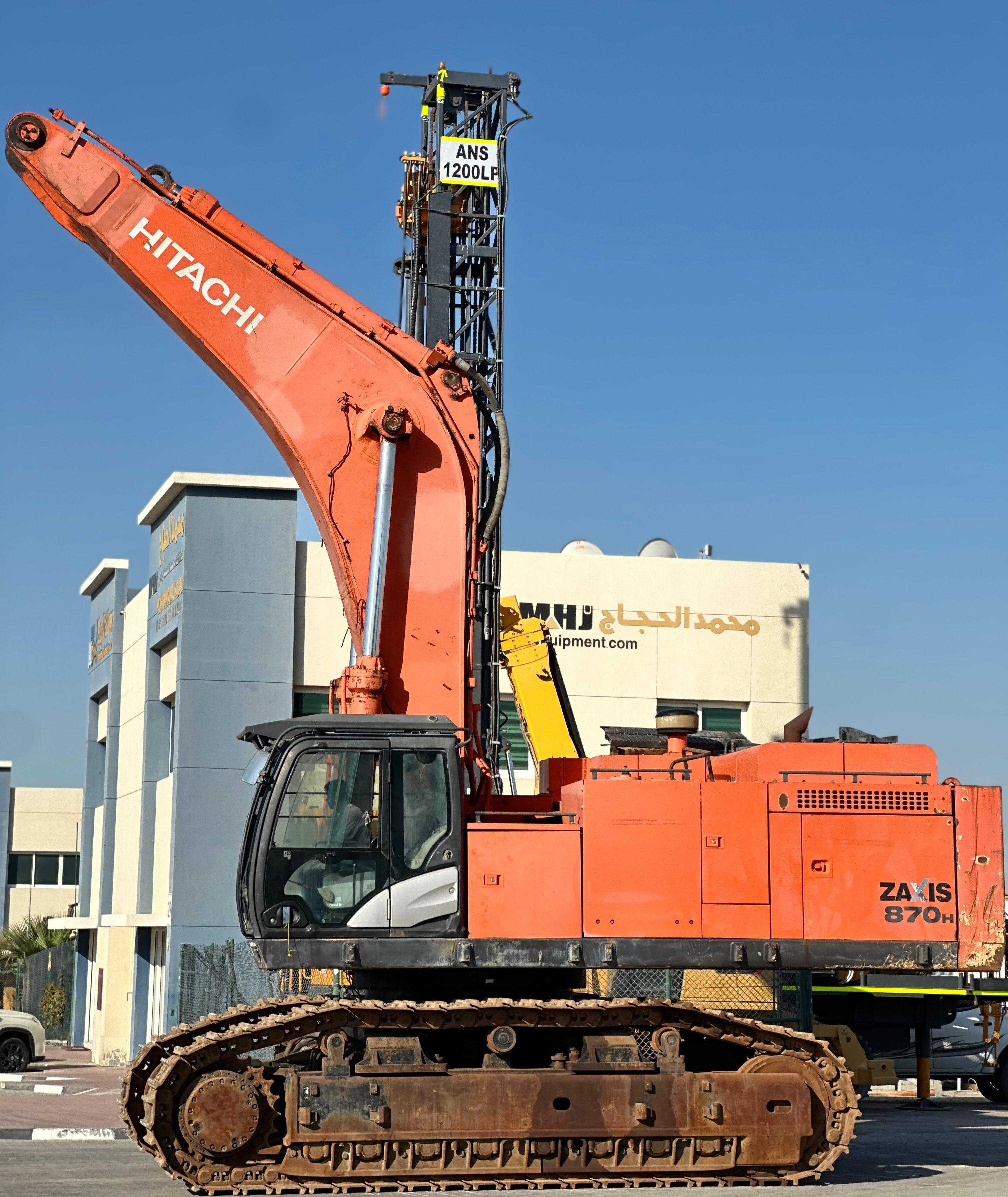 HITACHI ZX870H-5G | MHJ Heavy Equipment Trading LLC