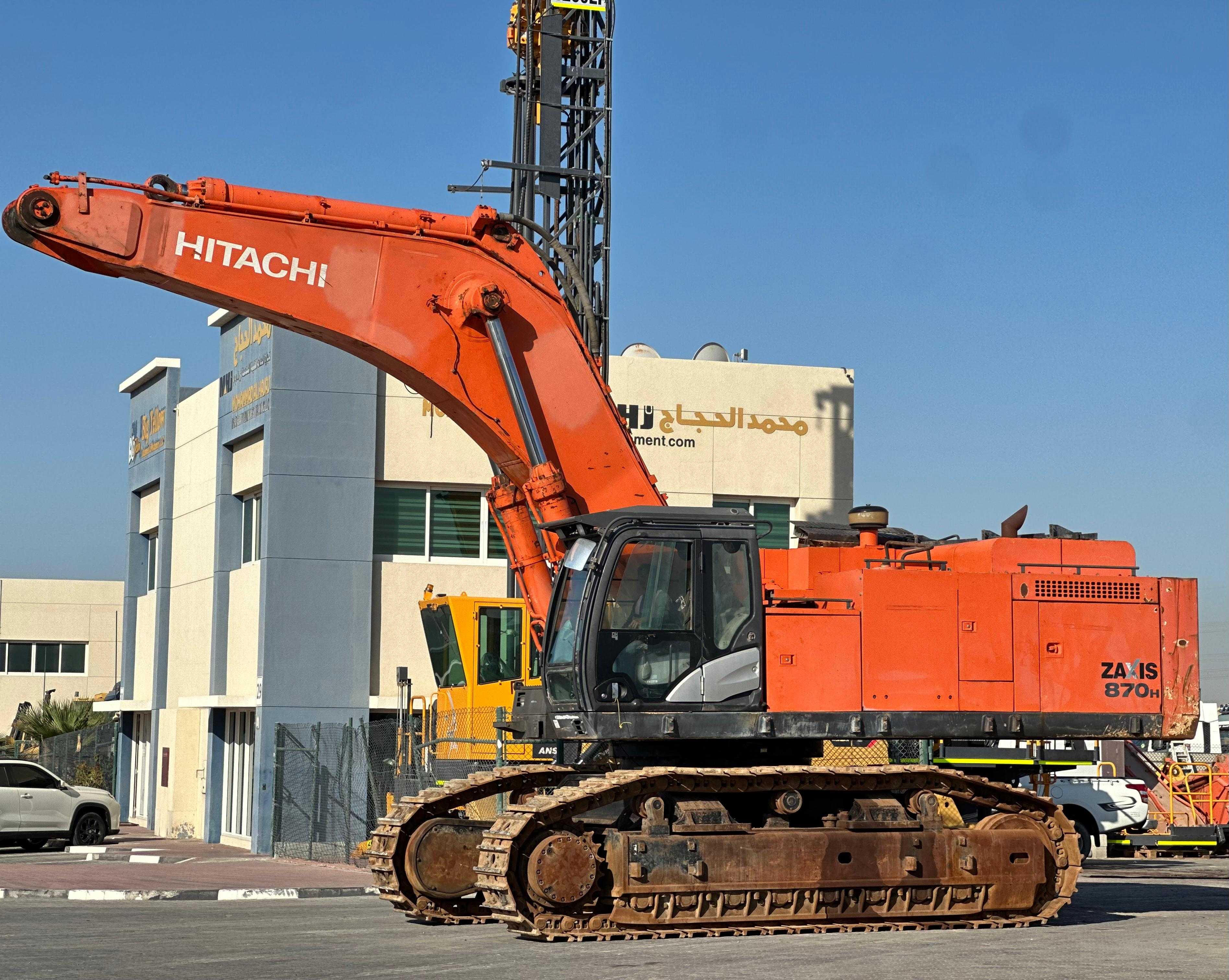 HITACHI ZX870H-5G | MHJ Heavy Equipment Trading LLC